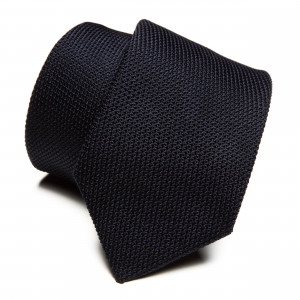 Cravate en étamine de soie
