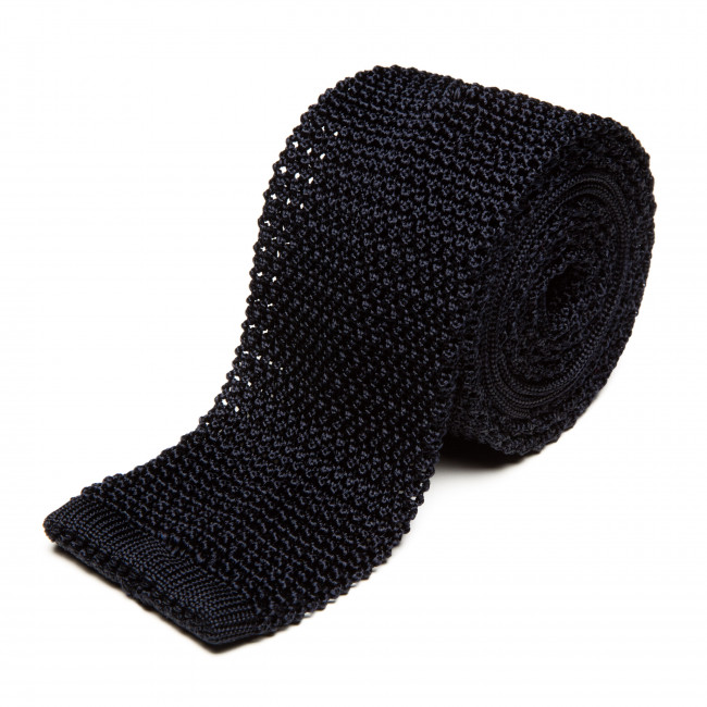 Cravate en tricot de soie
